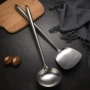 全钢加厚加长厨师锅铲