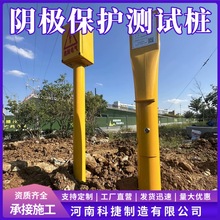 阴极保护测试桩 电位电流检测桩 埋地硫酸铜参比电极镁阳极包