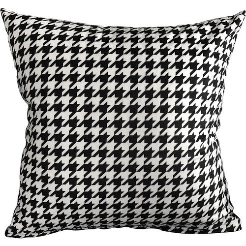 Houndstooth pillowcase light luxury sofa 40 cushion pillow 50 pillow 60 rectangular large backrest without core 70