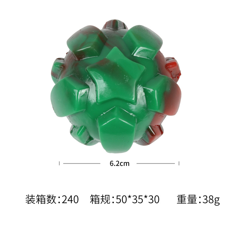 圣诞新款狗狗玩具自嗨耐咬磨牙宠物发声玩具用品圣诞礼品跨境爆款|undefined