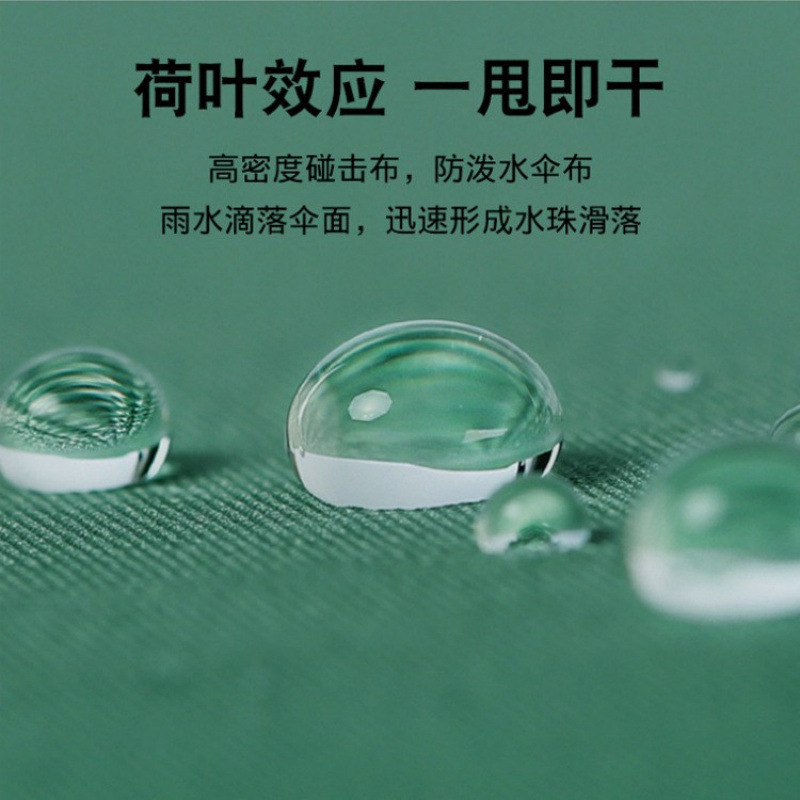 Paraguas de tres plegadas paraguas de vinilo para mujeres paraguas de protección solar UV paraguas de madera paraguas logotipo personalizado paraguas