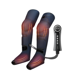 Air Wave Three-Section Full Air Bag Air Wave Massager Suitable for Leg, Knee, Thigh, Calf and Foot Massage