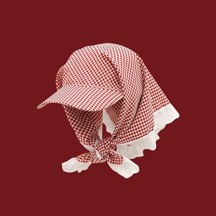 Wide-Brimmed Baseball Cap for Women 2025 New Summer Sun Protection Hat Korean Style Bowknot Face-Slimming Women's Sun Hat Wide-Brimmed Baseball Cap for Women 2025 New Summer Sun Protection Hat Korean Style Bowknot Face-Slimming Women's Sun Hat