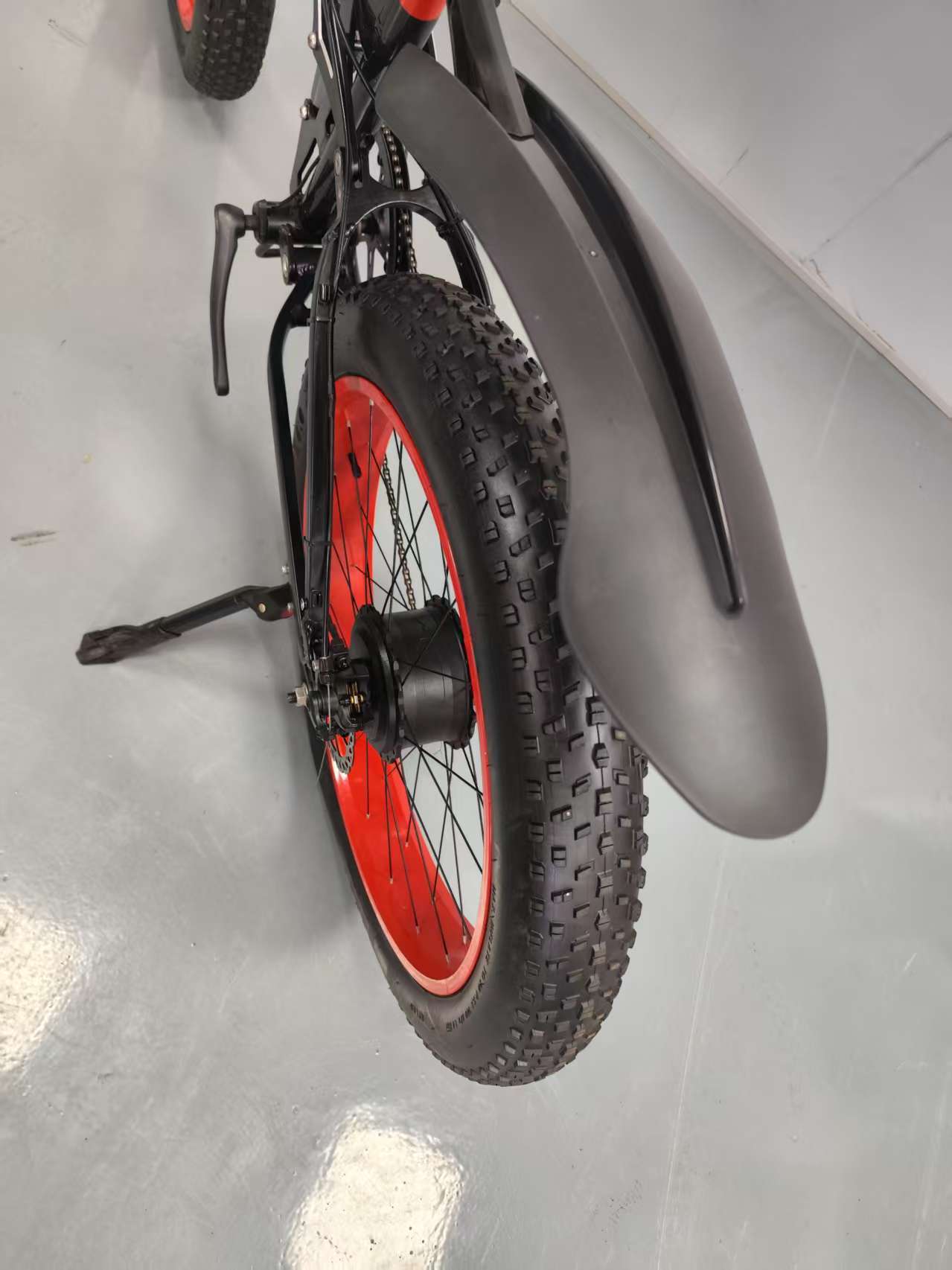 26inch Lithium Battery Folding Electric Bicycle, Folding Snow Electric Bike, Inch-Sized Snow Electric Power-Assisted Bicycle