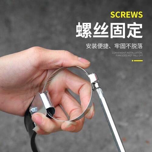 Car anti-static drag strap, anti-static car use elimination and release magic grounding bar, wear-resistant exhaust pipe hanging bracket chain