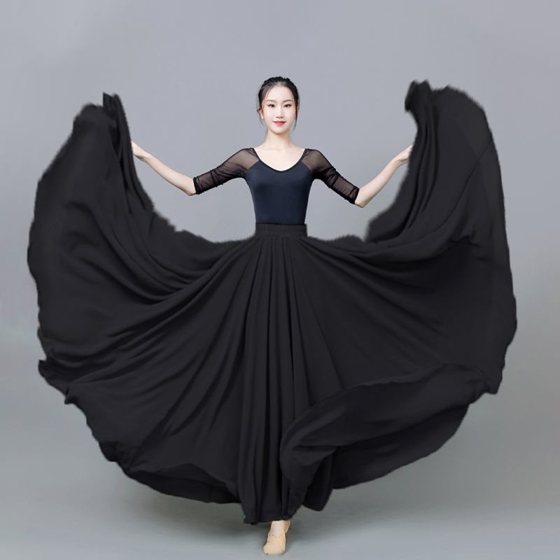 ◐Black 720-degree double-layer swing❃