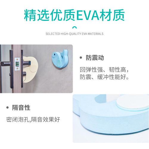 Baby Proofing Door Stop, Anti-Pinch Hand Cartoon Style, Child Safety Door Stop, Sound Insulating, Anti-Collision Door, Factory Direct Sale
