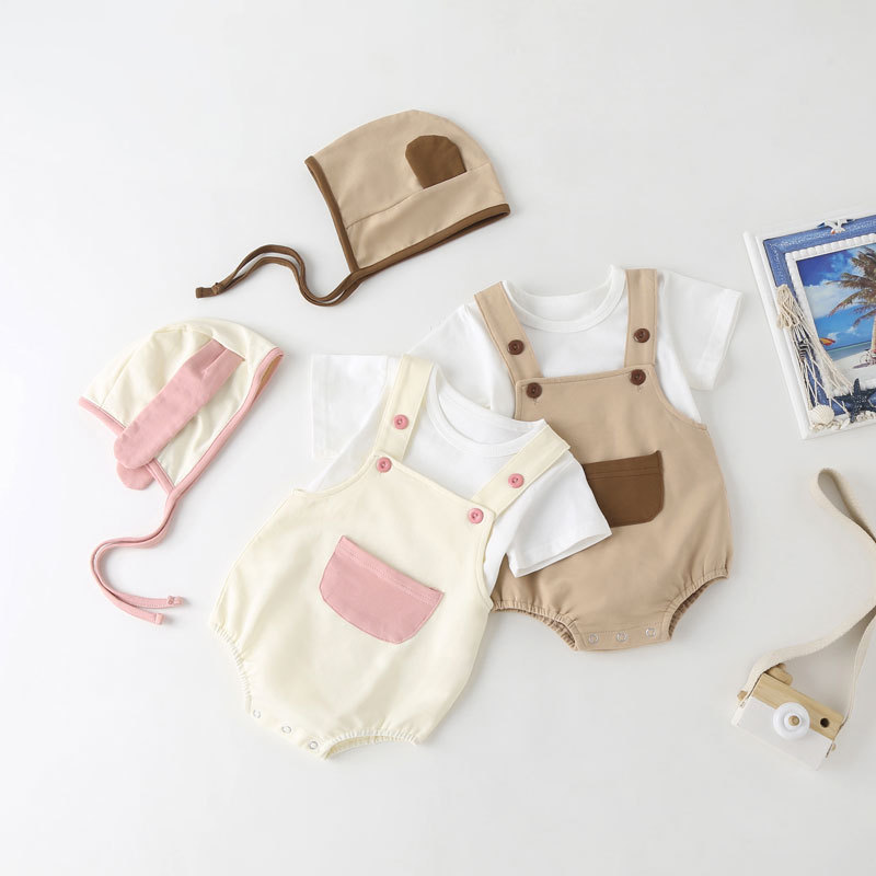 One-year-old baby 100-day photo strap ro...