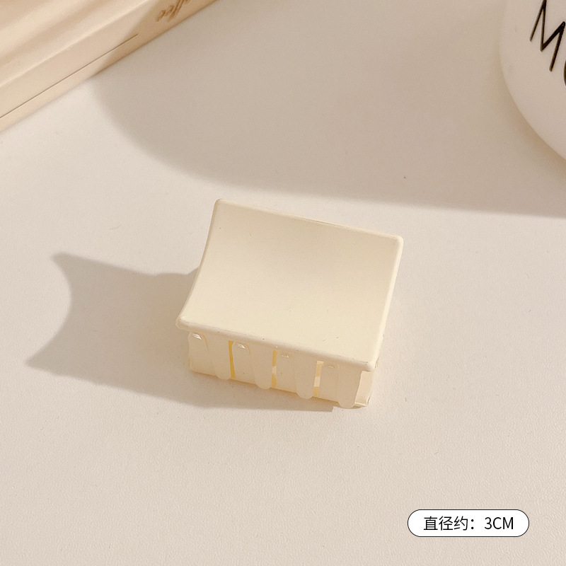 Cola de caballo de metal alta fija artefacto pinza hembra Red roja pequeña horquilla Cola de Caballo clip pequeño tamaño horquilla tiburón clip tocado