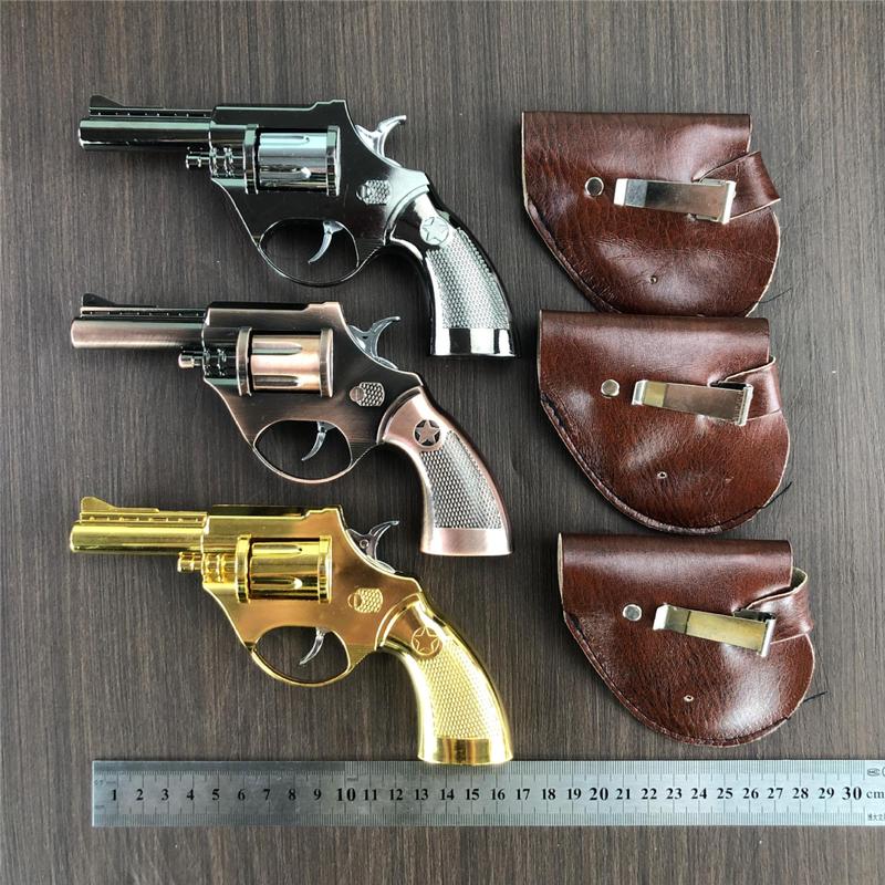 模造合金おもちゃマーガレット銃子供時代のクラシックなノスタルジックな砲リボルバーモデルは発射できませんプラスチッククラフト|undefined