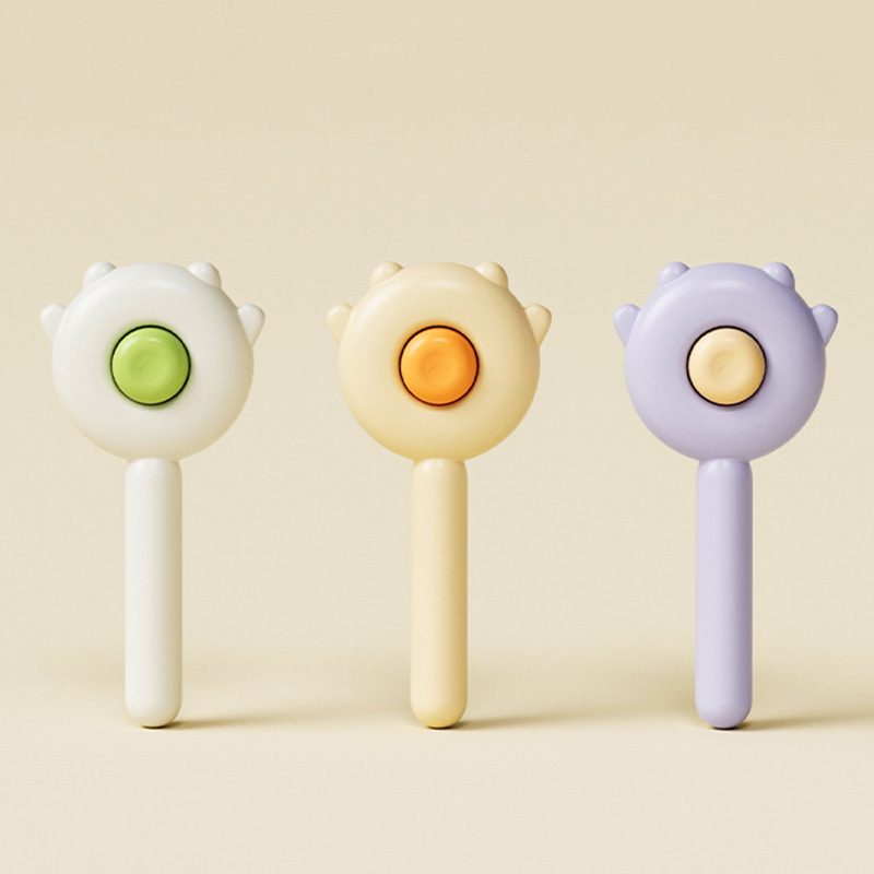 Pein de gato, cepillo de cabello para gatos, pein especial para gatos, pein especial para perros, pein especial para perros, pein especial para eliminar el cabello flotante, artefacto mágico para mascotas, artículos para mascotas