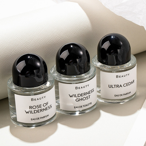 Flower Story Internet Celebrity No Man's Land Women's Rose Perfume Gift Box Set Long-lasting Eau de Toilette Cross-Border Wholesale