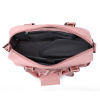 Travel bag, capacious shoulder bag, sports fashionable sports bag wet and dry separation, luggage backpack