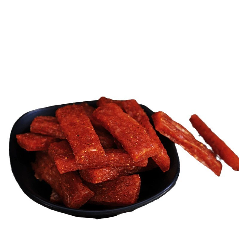 Halal интернет-знаменитость Большой нож говяжий вкус острые полоски 8090 ностальгические острые закуски оптом