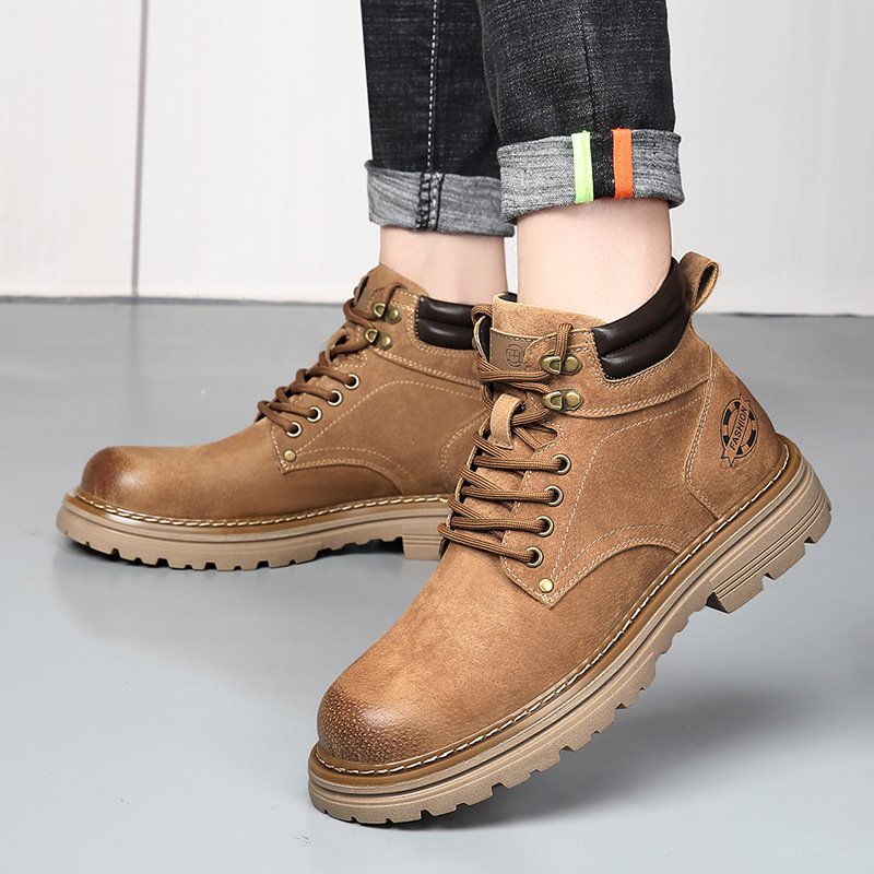 7271 브라운 남성용 플러스 벨벳