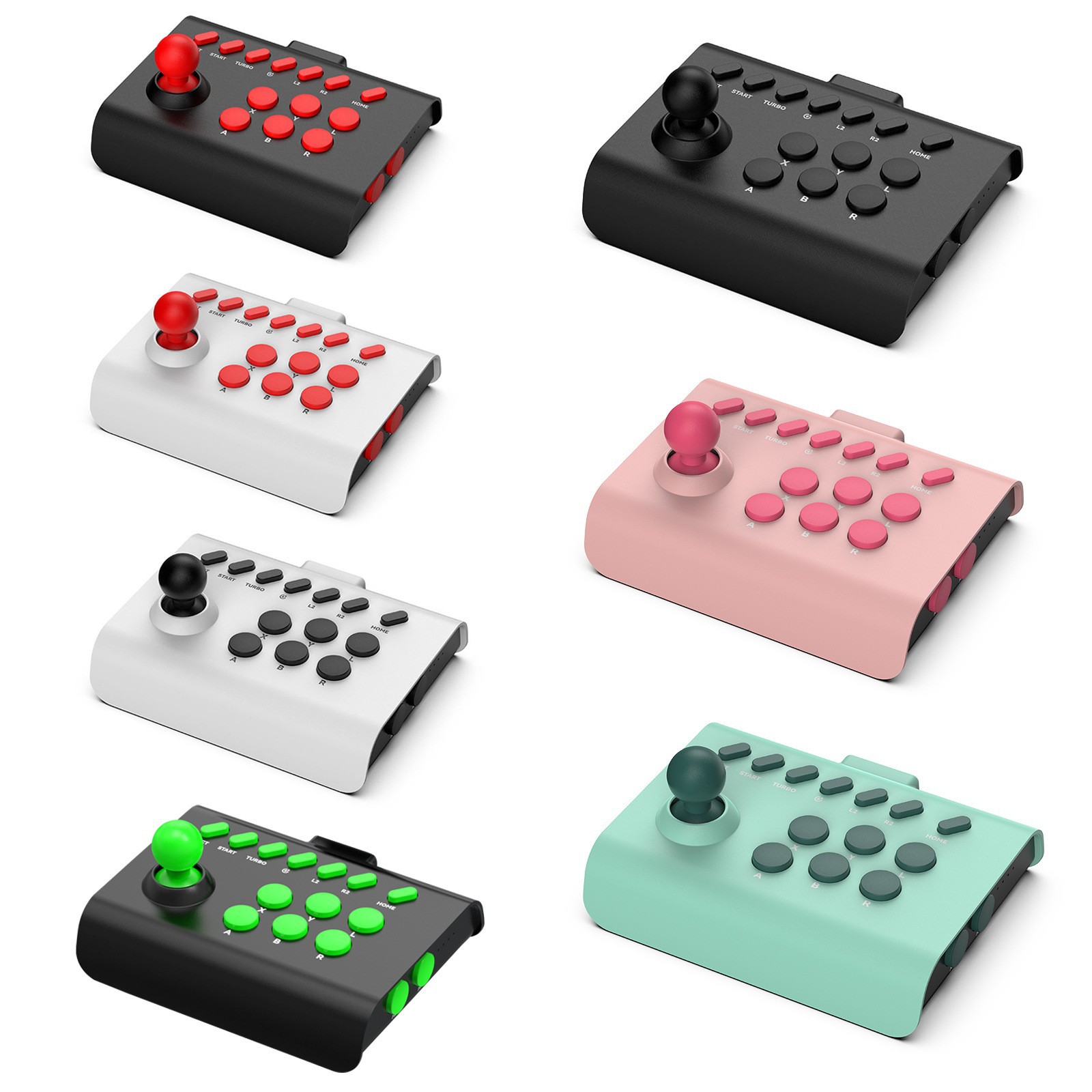 Game cradle Bluetooth wireless computer pc Android IOS mobile phone Switch TV p4 boxing king arcade rocker