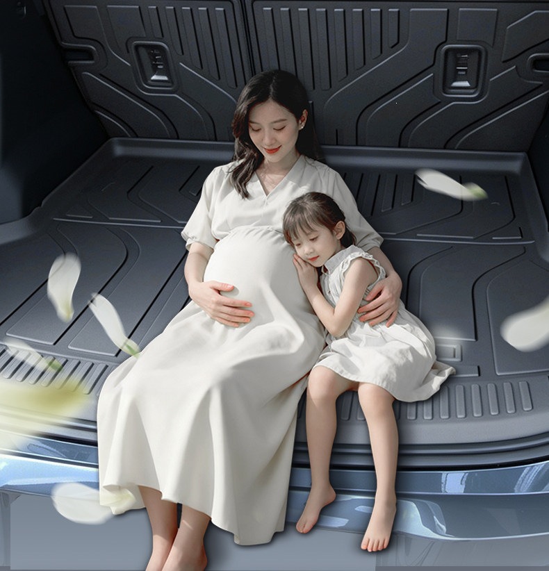 Suitable for 2026 Buick Zijing E7 trunk mat TPE floor mat accessories car supplies interior modification