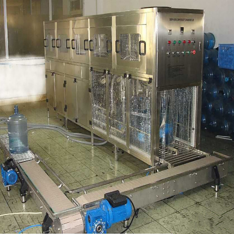 全自动双排桶装水灌装机矿泉水灌装机单排大桶灌装机18.9L灌装机