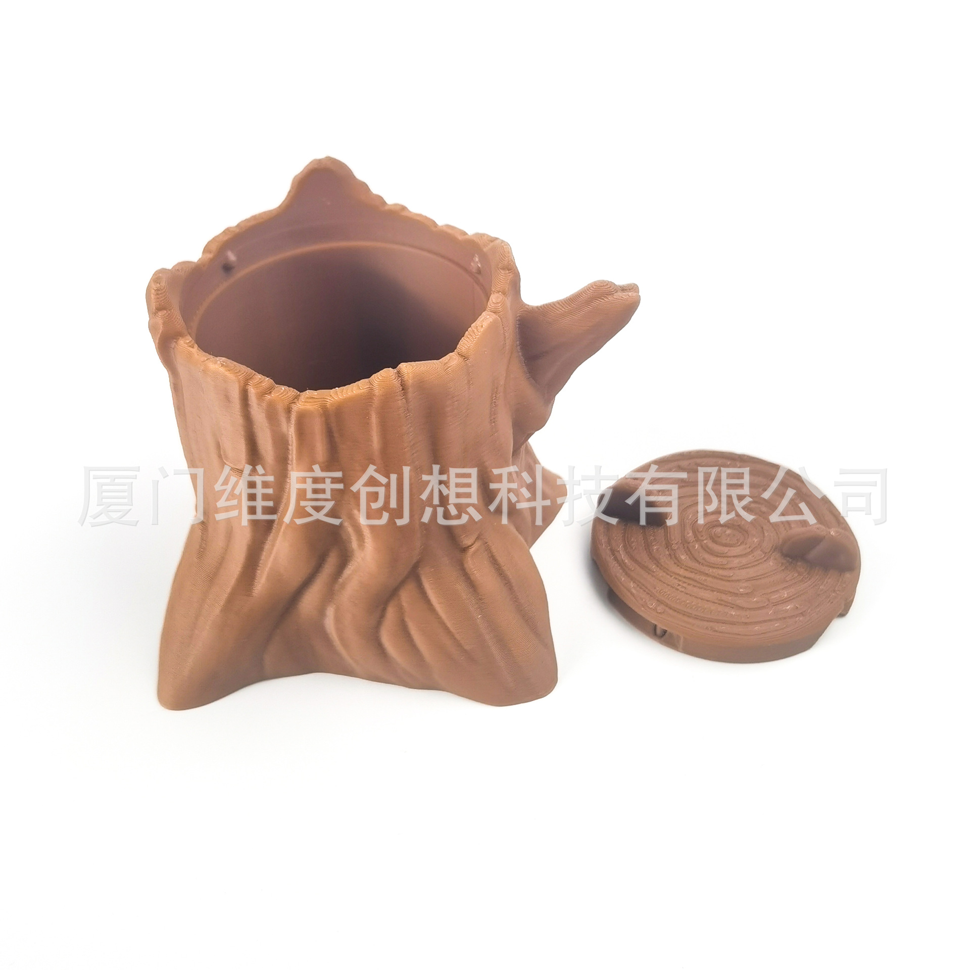 Juguetes de impresión 3D transfronterizos agujeros de árbol de zorro articulaciones móviles adornos para niños regalos de vacaciones Amazon TK stand