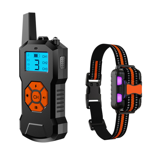 New anti-barking electronic remote dog training collar bark control training collar pet training device