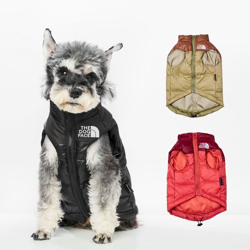 Factory Direct New Pet Down Vest Warm Autumn and Winter Dog Schanery Teddy Bixie Corgi Cat Factory Direct New Pet Down Vest Warm Autumn and Winter Dog Schanery Teddy Bixie Corgi Cat