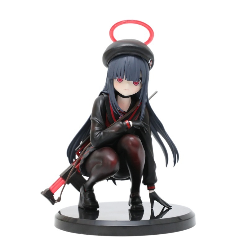 国境を越えた新しい二次元 GK ミックスフィッシュソースしゃがむフィギュア美少女車のシャーシデスクトップ装飾品おもちゃ卸売|undefined