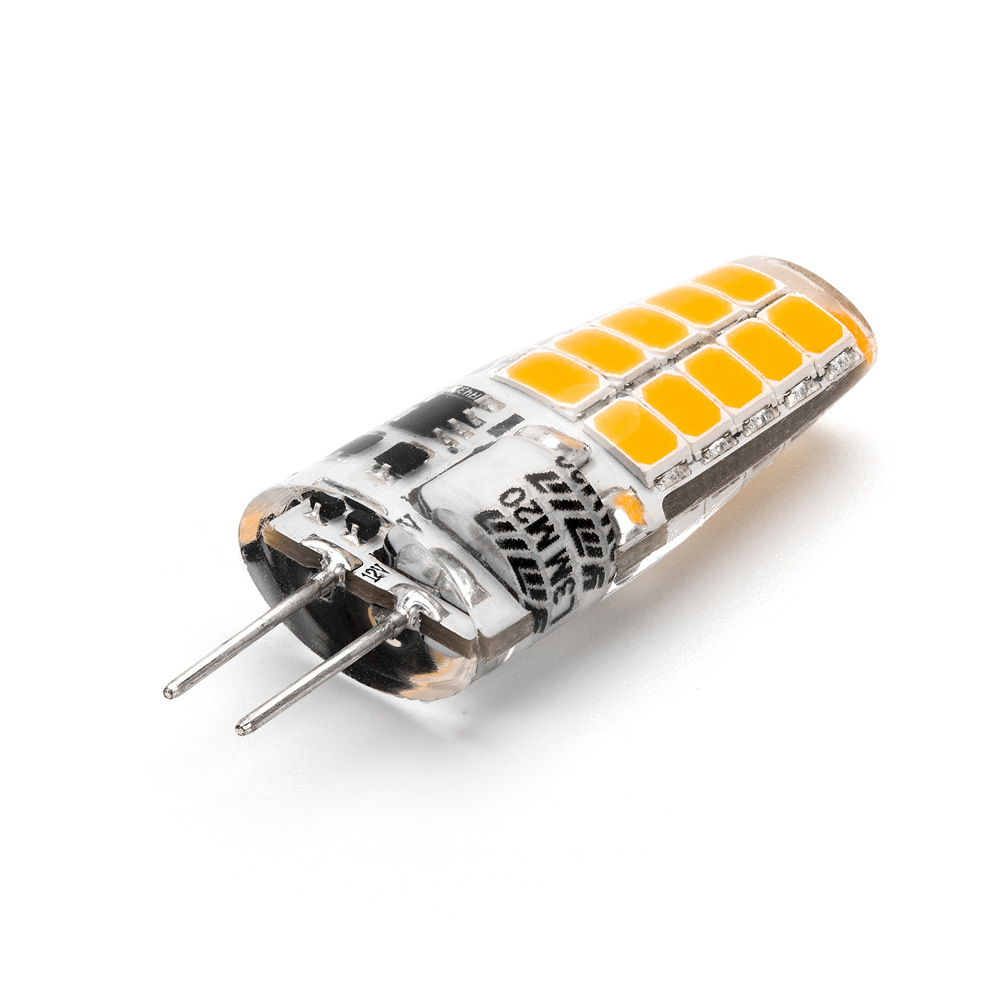 Description Picture 4 of item10pcs G4 LED corn crystal Bulb 12V 4W No flicker 20leds SMD 2835 led Crystal Spotlight chandelier Bulb