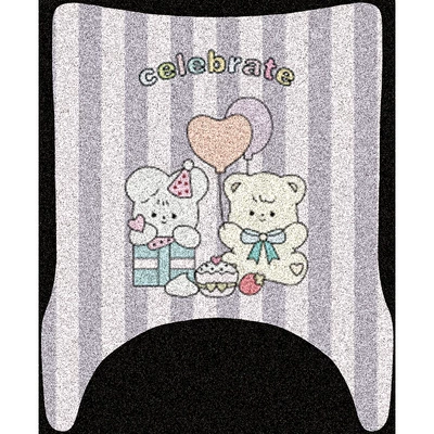 Foot Mats, Waterproof and Non-Slip | Electric vehicle foot mat - cake-bear