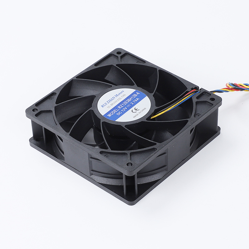 Supply RZ12038-6 cooling fan disinfection machine cabinet welding machine heater dryer dryer DC cooling fan 5