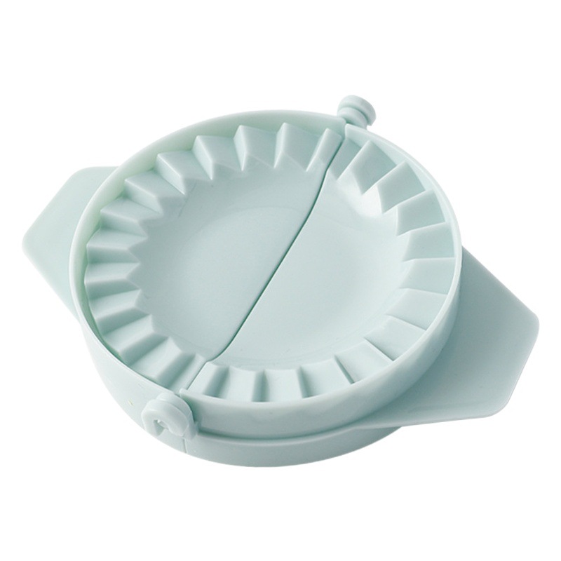 in stock Kitchen Manual Kneading Dumpling Bag Dumpling Mold Household Water Dumpling Tool Holder Blue Dumpling Mold