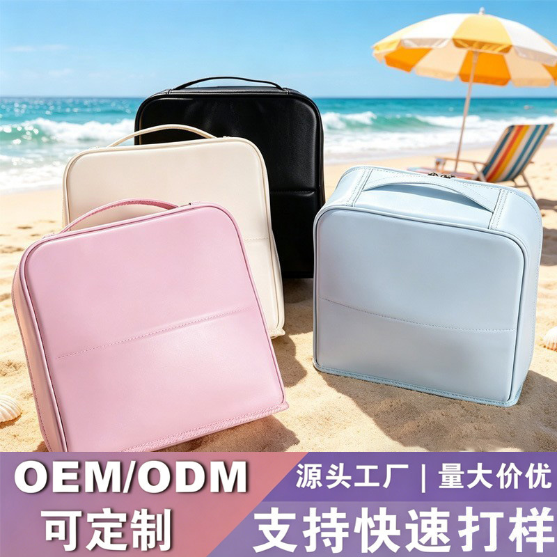 Cross-Border Vertical Pc Makeup Bag, Large Capacity, Convenient to Carry, Can Be Hung on a Suitcase, Storage Bag for Makeup Artists Cross-Border Vertical Pc Makeup Bag, Large Capacity, Convenient to Carry, Can Be Hung on a Suitcase, Storage Bag for Makeup Artists