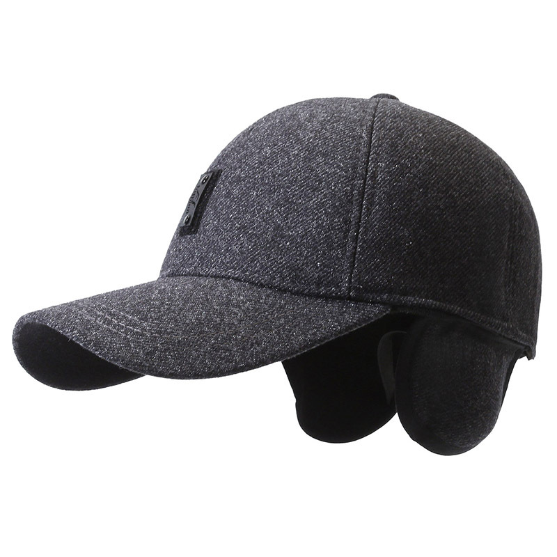 Warme Baseballcap Für Herren Mit Ohrenschutz Herbst Winter_voghion.com