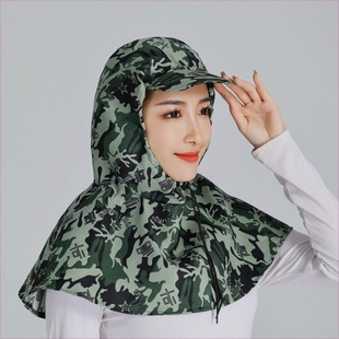 Dust-Proof Hood, Industrial Dust-Blocking Dust Mask, Work Hood, Polished Hood, Cape, Shawl, Hat, Labor Protection