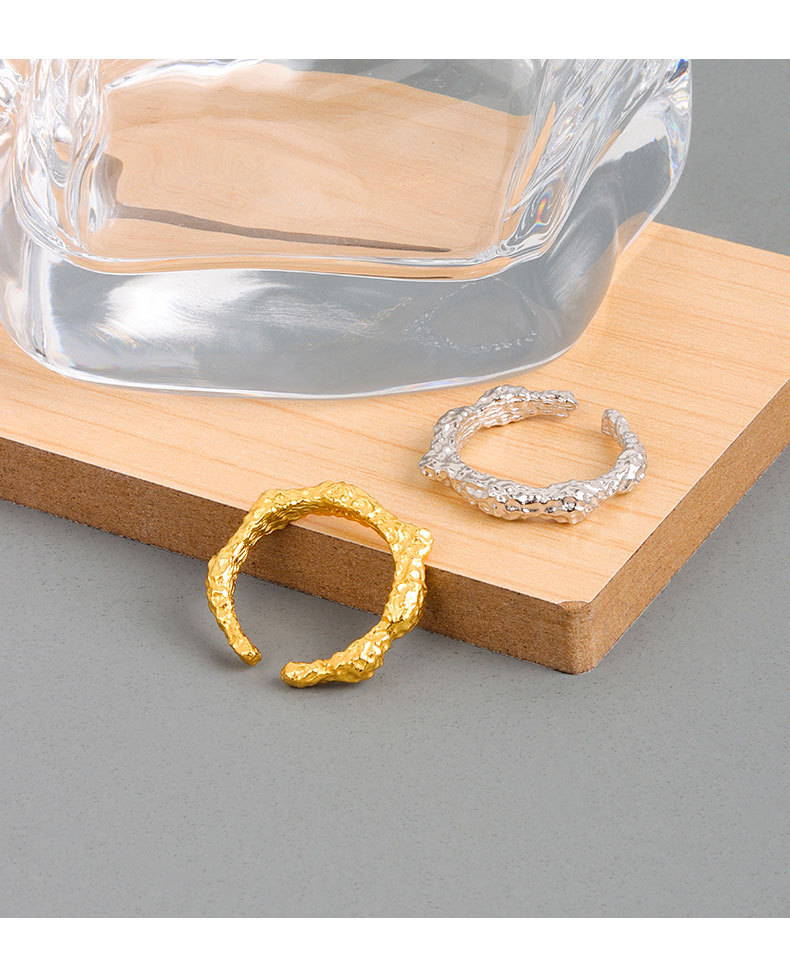 6g Weight Open Rings Classification Adjustable Ring Size 1 Piece Quantity Daily Occasion Copper Material Geometric Pattern Women's Gender Plating Design Retro Style Wholesale Retro Geometric Copper Plating Open Rings 无