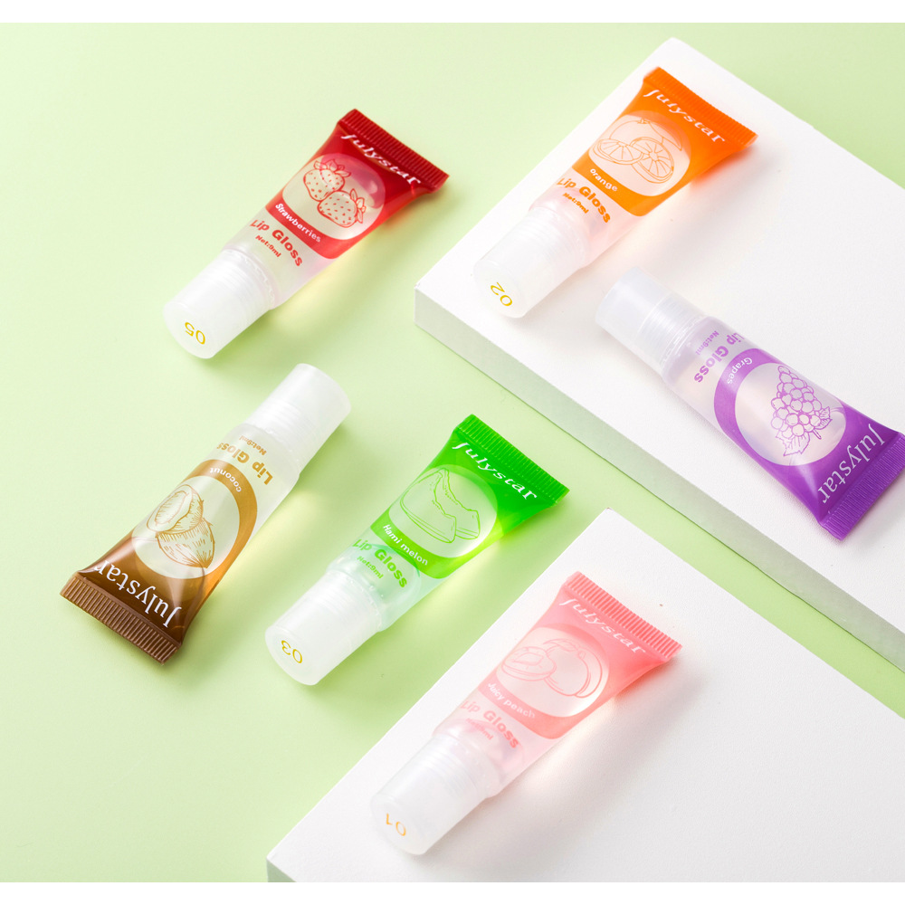Julystar Multi-Color Fruit-Flavored Hydrating Lip Balm undefined