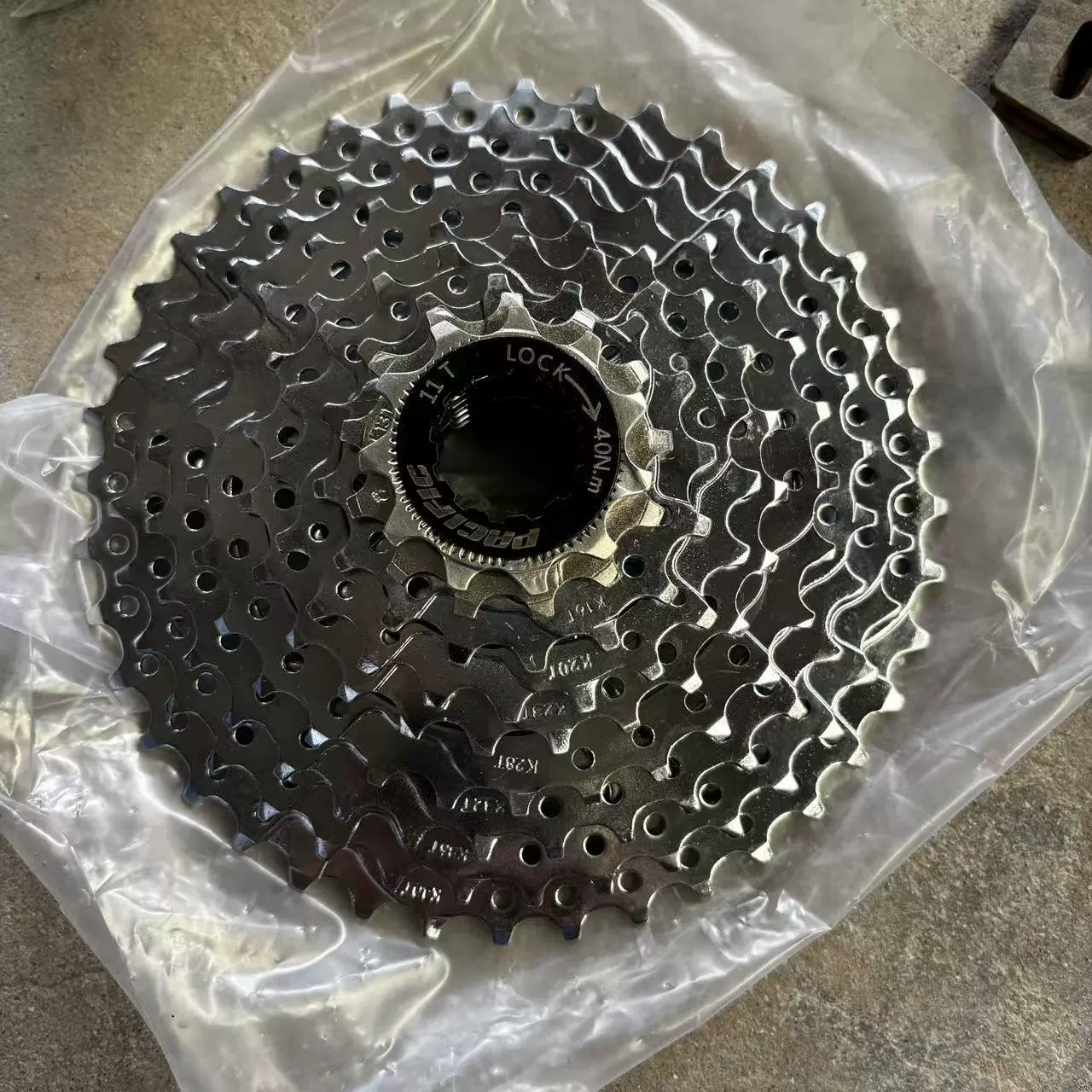 批发山地车九片卡式飞轮 太平洋九速11-40T飞轮