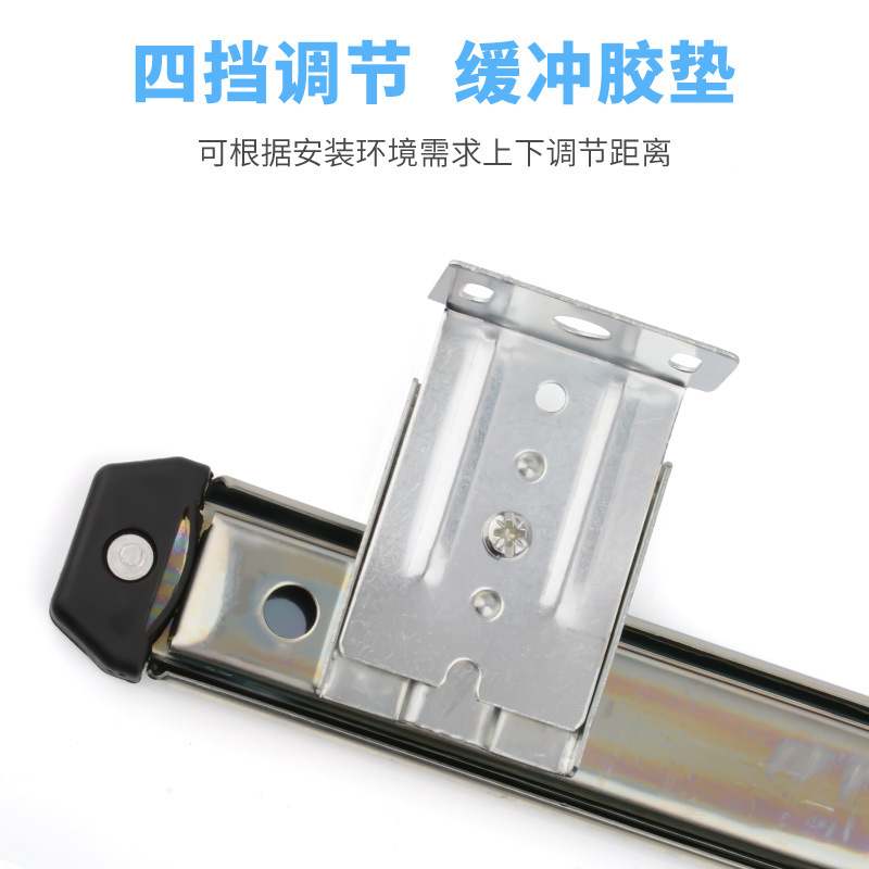 Computer Desk Direct Sale ABS Plastic Keyboard Tray Office Desk 35 Width Keyboard Slider 27 Width Base Rail Accessories