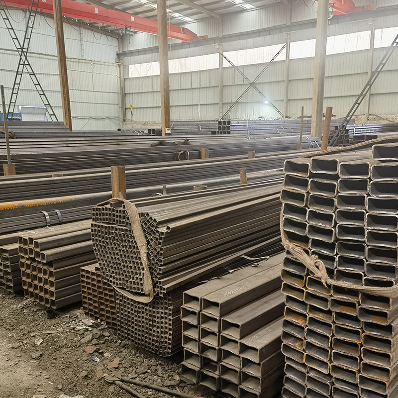 Q345BQ355B无缝方管16mn方矩管方形管厂家批发钢架钢管高强度