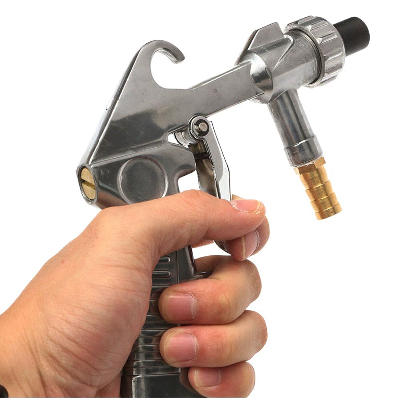 Ручной Пескоструйный пистолет пневматическая малая пескоструйная машина рюкзакового типа пескоструйная машина высокого давления для удаления ржавчины оборудование для удаления масла и примесей