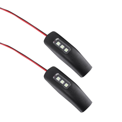 Applicable to 15-23 ELFA door handle lamp 30 series Wilfa lighting floor lamp LED atmosphere lamp modification (Gündüz işıqları) - 15-22-elfawilfa-middle-door-lighting-ground-light-white-light-original-car-size