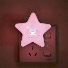 ✅卡通床头小夜灯插电婴儿护眼节能光控卧室睡眠灯儿童房梦幻起夜