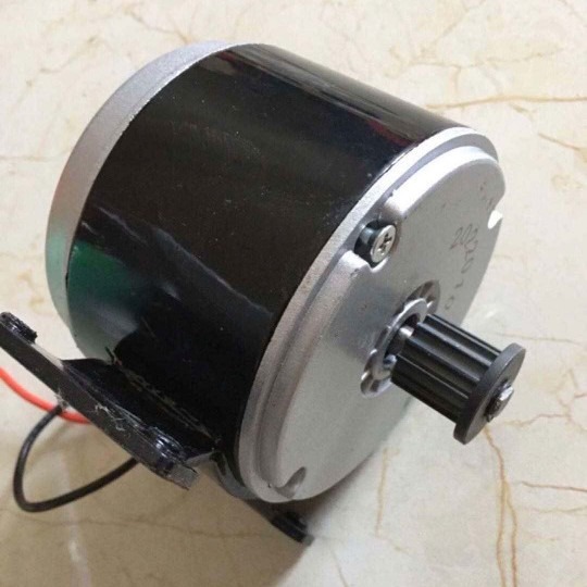 24V 250W Elektrik Mühərriki, Kəmər Ötürücülü, 2650 RPM