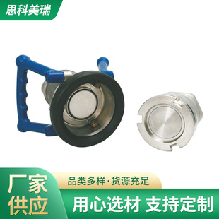 Dry quick connector tank truck 316 stainless steel ship quick connector Chemical connector marine industrial connector