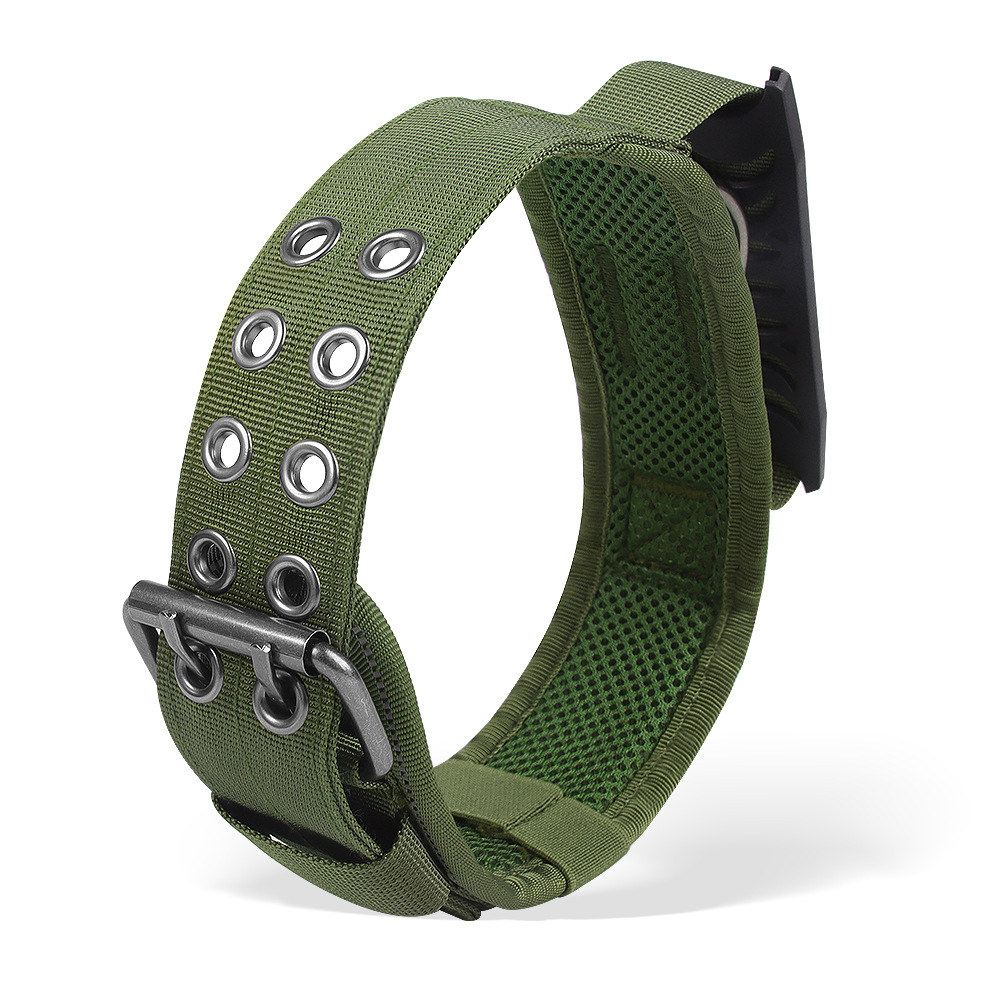 cuerda táctica para perros al aire libre cuerda de tracción para perros grandes ajustable a prueba de explosiones cuerda de perros elástica más collar mayorista