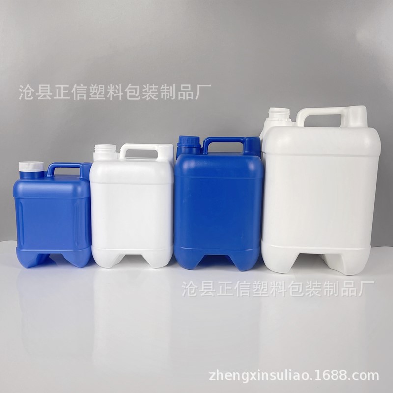 厂家批发4升5升10升方形堆码桶 农肥桶 高端加厚液体肥料化工桶