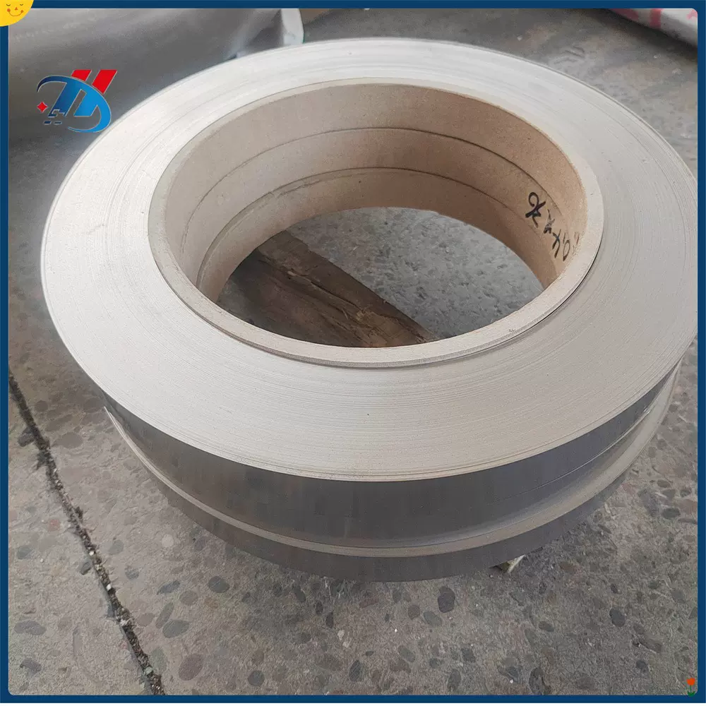 宏晟拓金属供应轧制光亮态纯镍带  N6镍箔带 耐腐蚀镍片