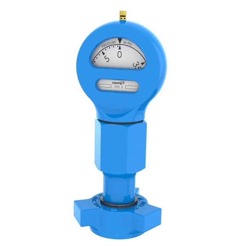 D型立管泥浆压力表泥浆泵专用压力表D型F型由壬式耐震泥浆压力表