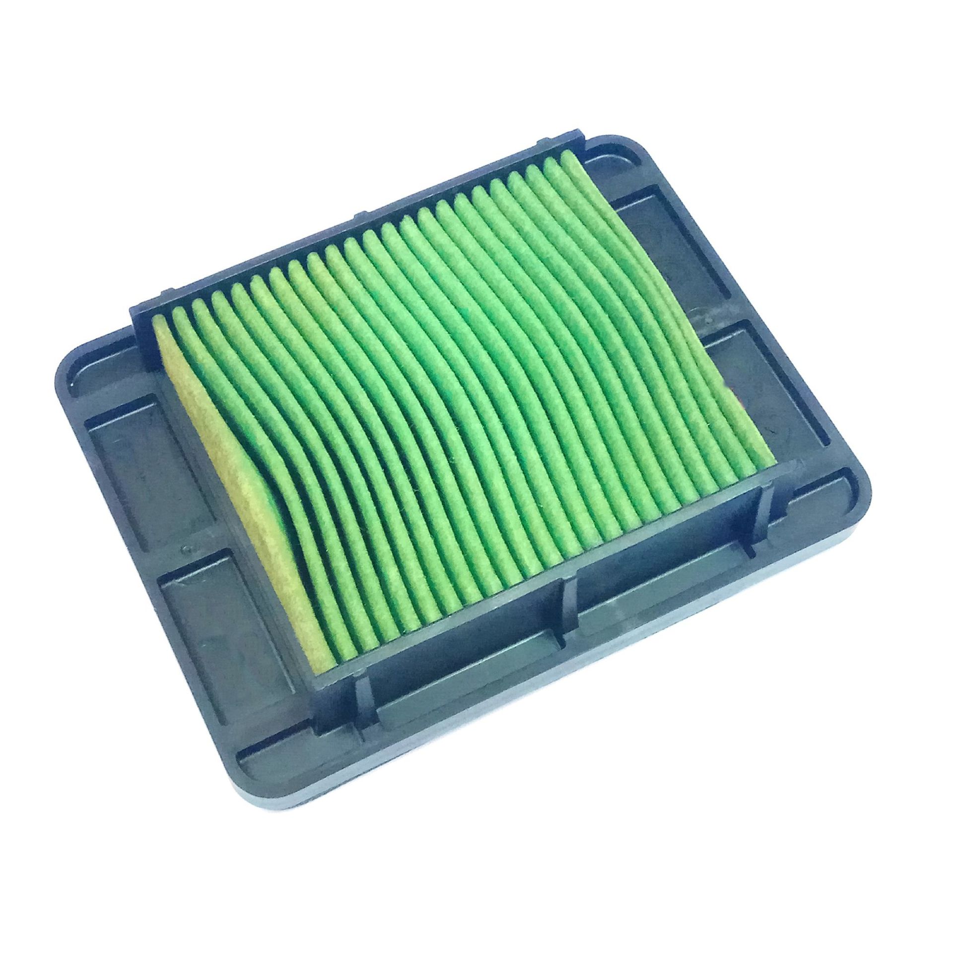 Elemento filtrante de la motocicleta conveniente para SUZUKI 13780-23K00-000 GSX-S150 R150