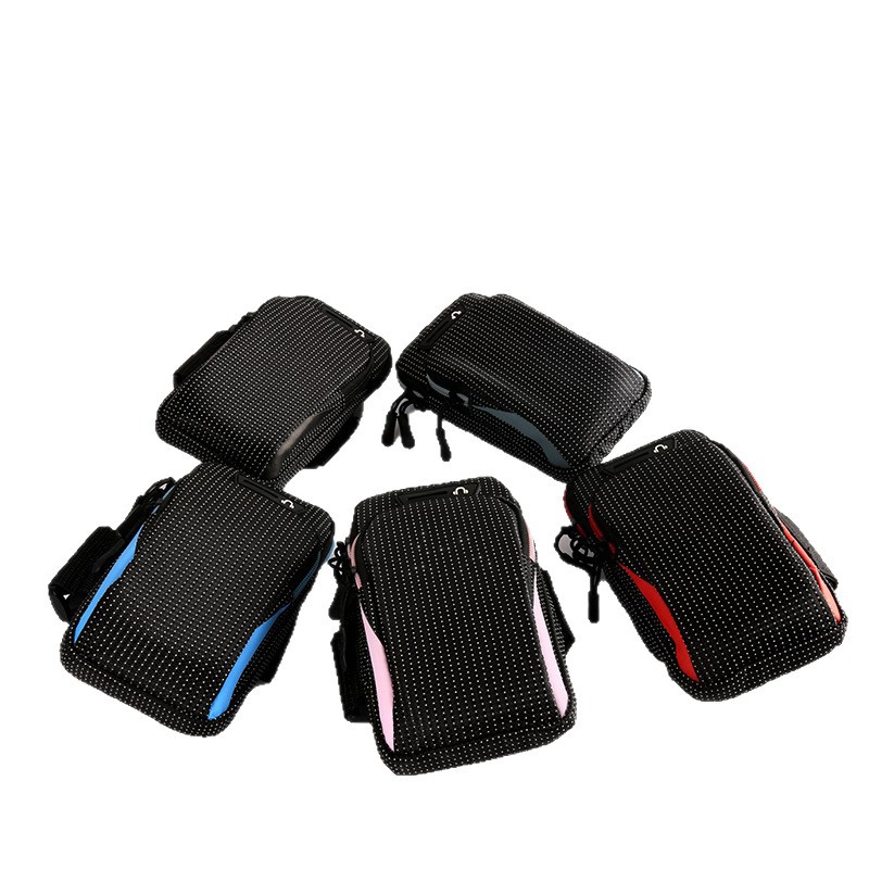 Outdoor-Sport-Armtasche, Handy-Armband, Lauf-Handgelenktasche, multifunktionale Fahrrad-Handy-Armtasche mit Sternenhimmel-Motiv, Modelle für Damen und Herren_voghion.com
