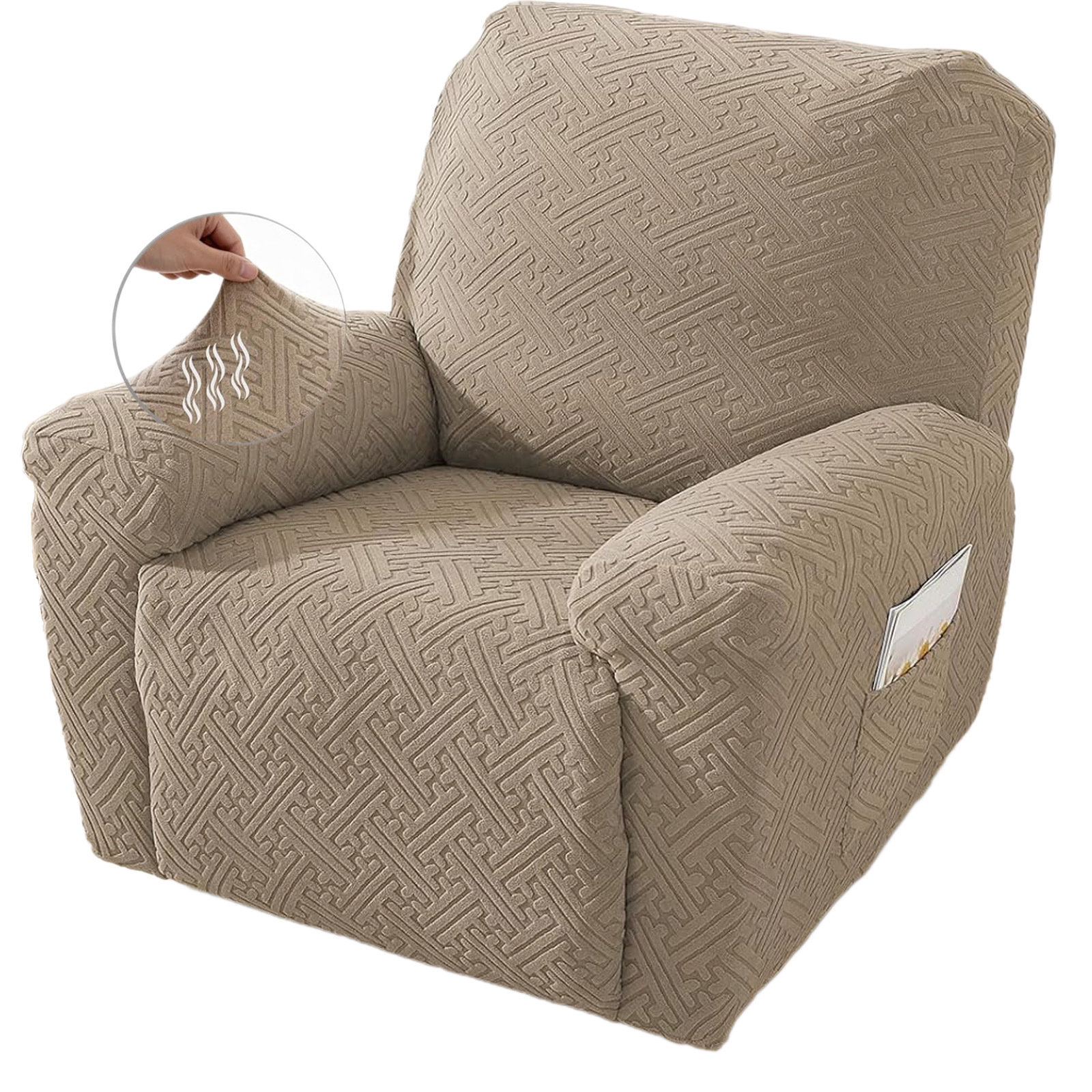 Housse de canapé française minimaliste extensible et résistante_voghion.com